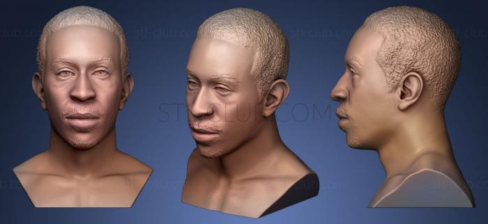 3D model Ludacris (STL)